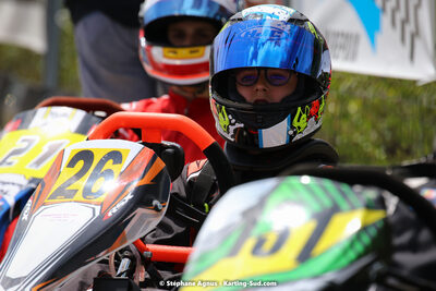 22 & 23/05/2021 : 1ère manche du Championnat du Sud à Aigues-Vives (photos Stéphane Agnus) 2021 — karting