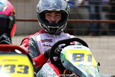 22 & 23/05/2021 : 1ère manche du Championnat du Sud à Aigues-Vives (photos Stéphane Agnus) 2021 — karting