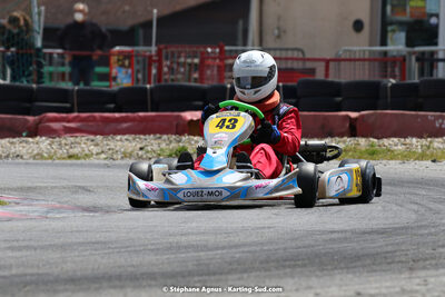 22 & 23/05/2021 : 1ère manche du Championnat du Sud à Aigues-Vives (photos Stéphane Agnus) 2021 — karting