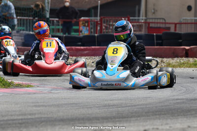22 & 23/05/2021 : 1ère manche du Championnat du Sud à Aigues-Vives (photos Stéphane Agnus) 2021 — karting