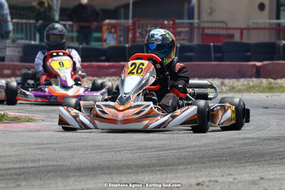 22 & 23/05/2021 : 1ère manche du Championnat du Sud à Aigues-Vives (photos Stéphane Agnus) 2021 — karting