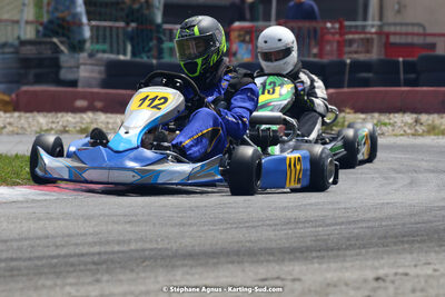 22 & 23/05/2021 : 1ère manche du Championnat du Sud à Aigues-Vives (photos Stéphane Agnus) 2021 — karting