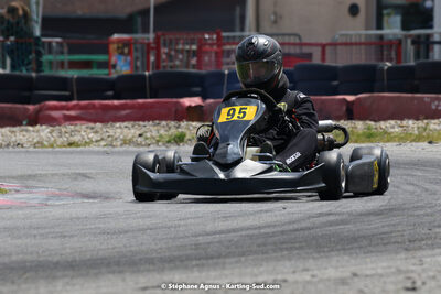 22 & 23/05/2021 : 1ère manche du Championnat du Sud à Aigues-Vives (photos Stéphane Agnus) 2021 — karting