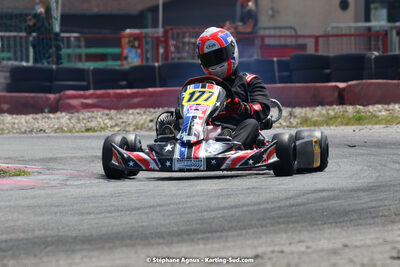 22 & 23/05/2021 : 1ère manche du Championnat du Sud à Aigues-Vives (photos Stéphane Agnus) 2021 — karting