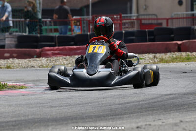 22 & 23/05/2021 : 1ère manche du Championnat du Sud à Aigues-Vives (photos Stéphane Agnus) 2021 — karting