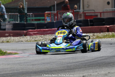 22 & 23/05/2021 : 1ère manche du Championnat du Sud à Aigues-Vives (photos Stéphane Agnus) 2021 — karting