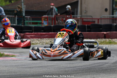 22 & 23/05/2021 : 1ère manche du Championnat du Sud à Aigues-Vives (photos Stéphane Agnus) 2021 — karting