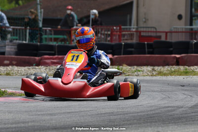 22 & 23/05/2021 : 1ère manche du Championnat du Sud à Aigues-Vives (photos Stéphane Agnus) 2021 — karting