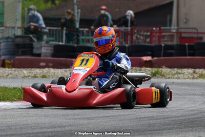 22 & 23/05/2021 : 1ère manche du Championnat du Sud à Aigues-Vives (photos Stéphane Agnus) 2021 — karting