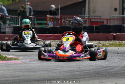 22 & 23/05/2021 : 1ère manche du Championnat du Sud à Aigues-Vives (photos Stéphane Agnus) 2021 — karting