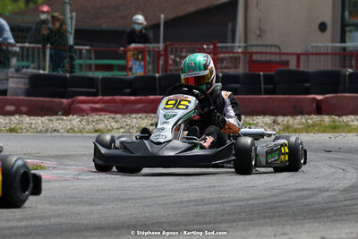 22 & 23/05/2021 : 1ère manche du Championnat du Sud à Aigues-Vives (photos Stéphane Agnus) 2021 — karting