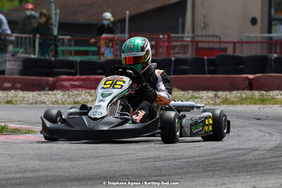 22 & 23/05/2021 : 1ère manche du Championnat du Sud à Aigues-Vives (photos Stéphane Agnus) 2021 — karting