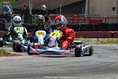 22 & 23/05/2021 : 1ère manche du Championnat du Sud à Aigues-Vives (photos Stéphane Agnus) 2021 — karting