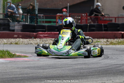22 & 23/05/2021 : 1ère manche du Championnat du Sud à Aigues-Vives (photos Stéphane Agnus) 2021 — karting