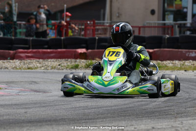 22 & 23/05/2021 : 1ère manche du Championnat du Sud à Aigues-Vives (photos Stéphane Agnus) 2021 — karting