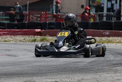 22 & 23/05/2021 : 1ère manche du Championnat du Sud à Aigues-Vives (photos Stéphane Agnus) 2021 — karting