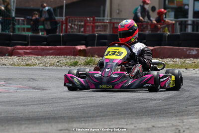 22 & 23/05/2021 : 1ère manche du Championnat du Sud à Aigues-Vives (photos Stéphane Agnus) 2021 — karting