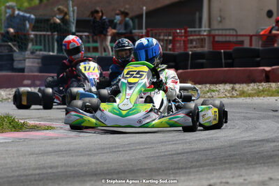 22 & 23/05/2021 : 1ère manche du Championnat du Sud à Aigues-Vives (photos Stéphane Agnus) 2021 — karting
