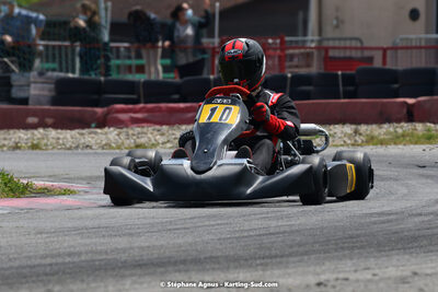 22 & 23/05/2021 : 1ère manche du Championnat du Sud à Aigues-Vives (photos Stéphane Agnus) 2021 — karting