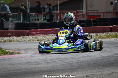 22 & 23/05/2021 : 1ère manche du Championnat du Sud à Aigues-Vives (photos Stéphane Agnus) 2021 — karting