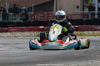 22 & 23/05/2021 : 1ère manche du Championnat du Sud à Aigues-Vives (photos Stéphane Agnus) 2021 — karting