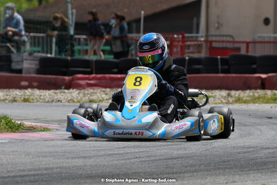 22 & 23/05/2021 : 1ère manche du Championnat du Sud à Aigues-Vives (photos Stéphane Agnus) 2021 — karting