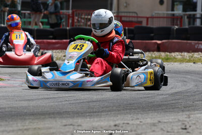 22 & 23/05/2021 : 1ère manche du Championnat du Sud à Aigues-Vives (photos Stéphane Agnus) 2021 — karting