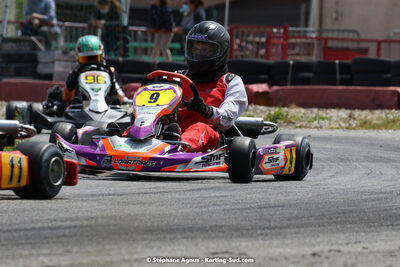 22 & 23/05/2021 : 1ère manche du Championnat du Sud à Aigues-Vives (photos Stéphane Agnus) 2021 — karting