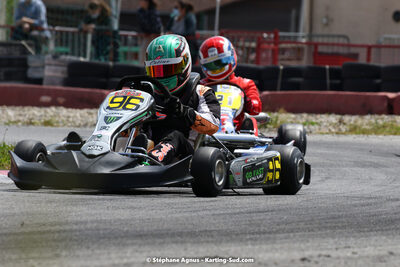 22 & 23/05/2021 : 1ère manche du Championnat du Sud à Aigues-Vives (photos Stéphane Agnus) 2021 — karting