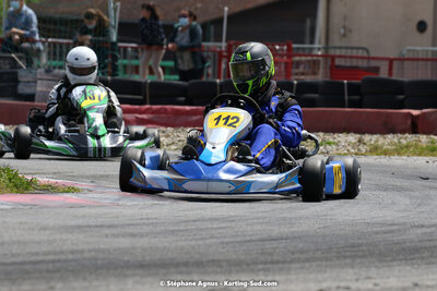 22 & 23/05/2021 : 1ère manche du Championnat du Sud à Aigues-Vives (photos Stéphane Agnus) 2021 — karting