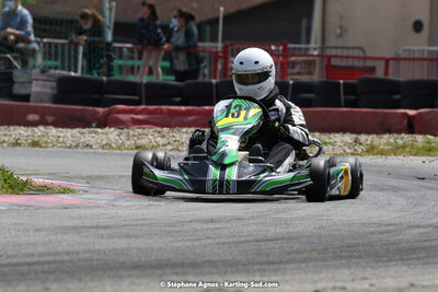22 & 23/05/2021 : 1ère manche du Championnat du Sud à Aigues-Vives (photos Stéphane Agnus) 2021 — karting
