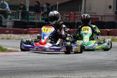22 & 23/05/2021 : 1ère manche du Championnat du Sud à Aigues-Vives (photos Stéphane Agnus) 2021 — karting