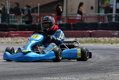 22 & 23/05/2021 : 1ère manche du Championnat du Sud à Aigues-Vives (photos Stéphane Agnus) 2021 — karting