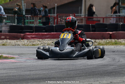 22 & 23/05/2021 : 1ère manche du Championnat du Sud à Aigues-Vives (photos Stéphane Agnus) 2021 — karting