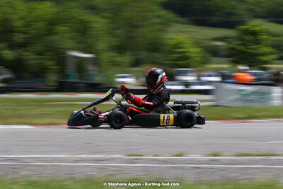 22 & 23/05/2021 : 1ère manche du Championnat du Sud à Aigues-Vives (photos Stéphane Agnus) 2021 — karting