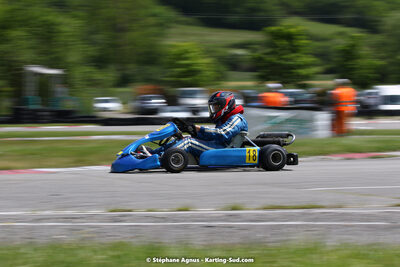 22 & 23/05/2021 : 1ère manche du Championnat du Sud à Aigues-Vives (photos Stéphane Agnus) 2021 — karting