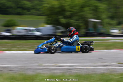 22 & 23/05/2021 : 1ère manche du Championnat du Sud à Aigues-Vives (photos Stéphane Agnus) 2021 — karting