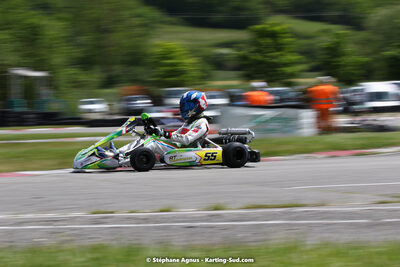 22 & 23/05/2021 : 1ère manche du Championnat du Sud à Aigues-Vives (photos Stéphane Agnus) 2021 — karting
