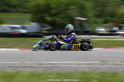 22 & 23/05/2021 : 1ère manche du Championnat du Sud à Aigues-Vives (photos Stéphane Agnus) 2021 — karting