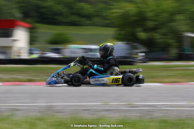 22 & 23/05/2021 : 1ère manche du Championnat du Sud à Aigues-Vives (photos Stéphane Agnus) 2021 — karting