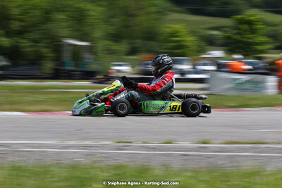 22 & 23/05/2021 : 1ère manche du Championnat du Sud à Aigues-Vives (photos Stéphane Agnus) 2021 — karting