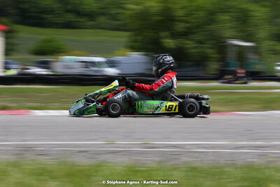 22 & 23/05/2021 : 1ère manche du Championnat du Sud à Aigues-Vives (photos Stéphane Agnus) 2021 — karting