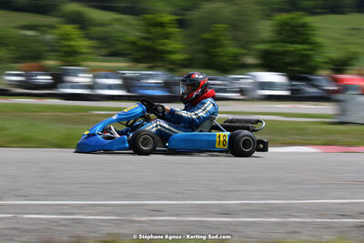 22 & 23/05/2021 : 1ère manche du Championnat du Sud à Aigues-Vives (photos Stéphane Agnus) 2021 — karting