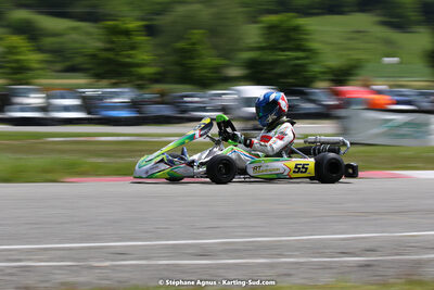 22 & 23/05/2021 : 1ère manche du Championnat du Sud à Aigues-Vives (photos Stéphane Agnus) 2021 — karting