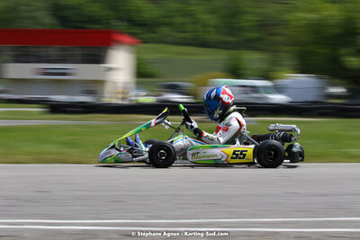 22 & 23/05/2021 : 1ère manche du Championnat du Sud à Aigues-Vives (photos Stéphane Agnus) 2021 — karting
