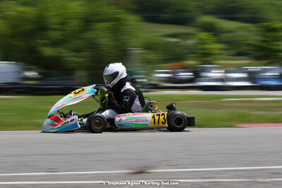 22 & 23/05/2021 : 1ère manche du Championnat du Sud à Aigues-Vives (photos Stéphane Agnus) 2021 — karting