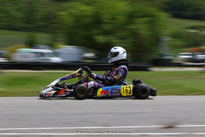 22 & 23/05/2021 : 1ère manche du Championnat du Sud à Aigues-Vives (photos Stéphane Agnus) 2021 — karting