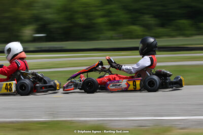 22 & 23/05/2021 : 1ère manche du Championnat du Sud à Aigues-Vives (photos Stéphane Agnus) 2021 — karting