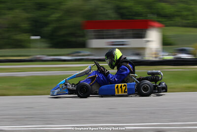 22 & 23/05/2021 : 1ère manche du Championnat du Sud à Aigues-Vives (photos Stéphane Agnus) 2021 — karting