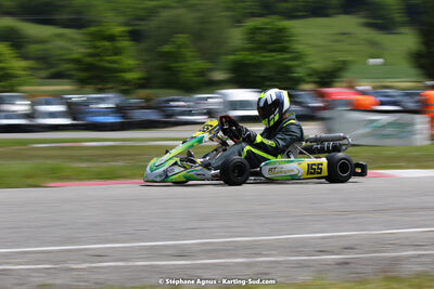 22 & 23/05/2021 : 1ère manche du Championnat du Sud à Aigues-Vives (photos Stéphane Agnus) 2021 — karting